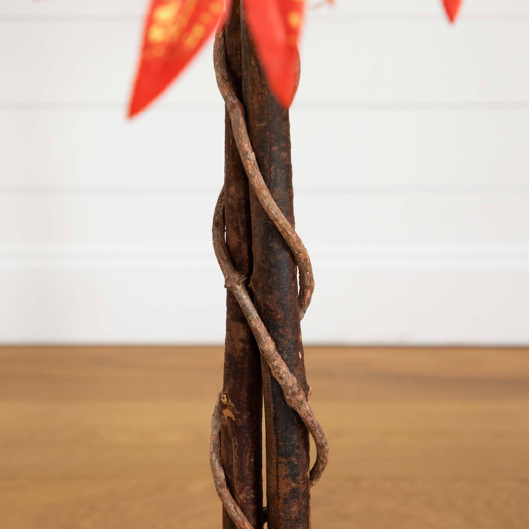 4ft. Autumn Vibrant Maple Artificial Fall Tree